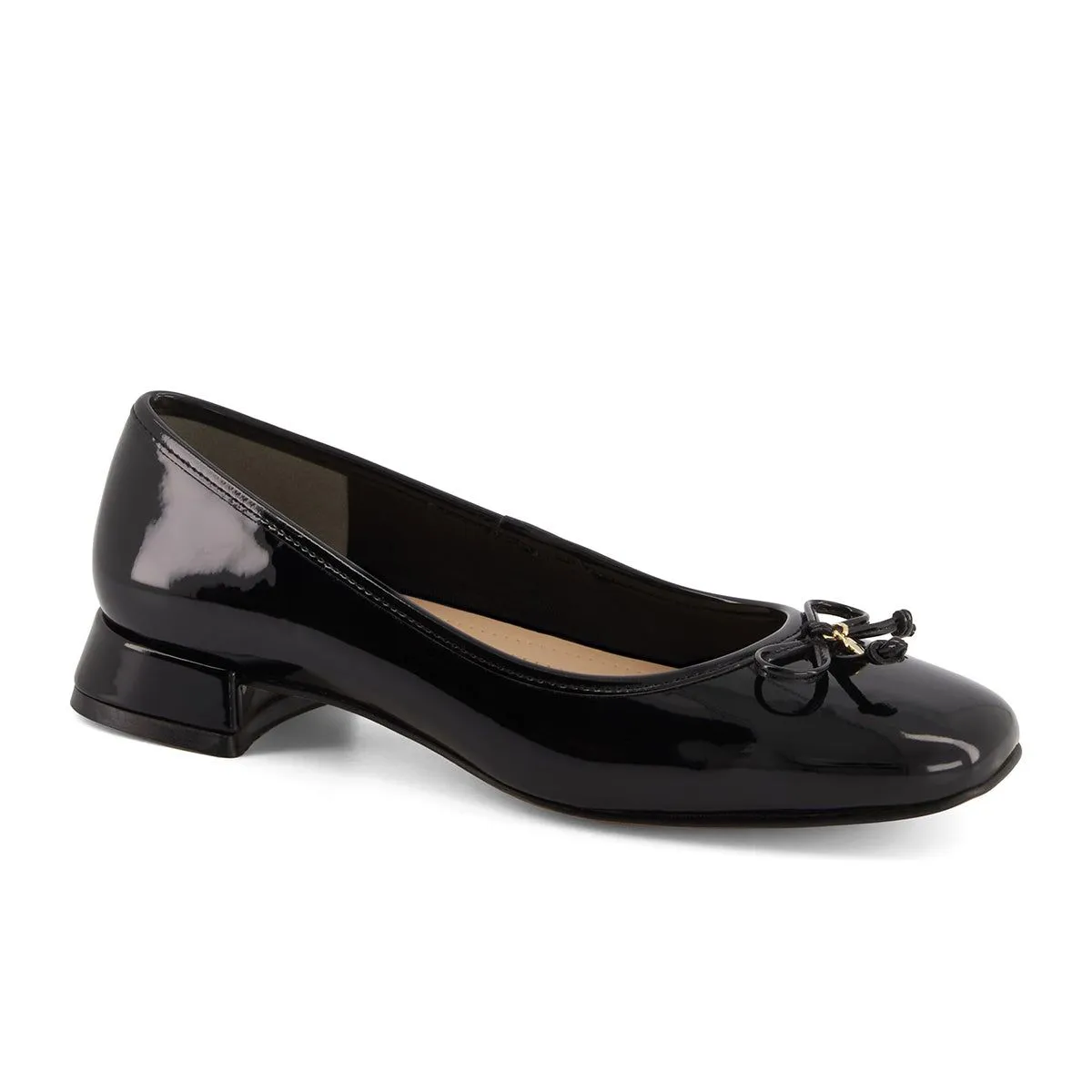 Andrea Heeled Ballerinas