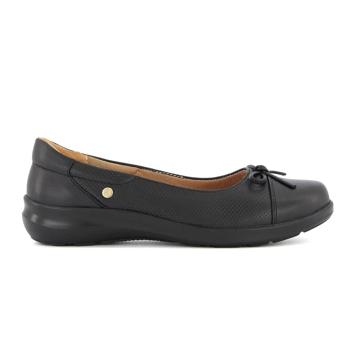 Andrea Leather Ballerinas Ultra Comfort