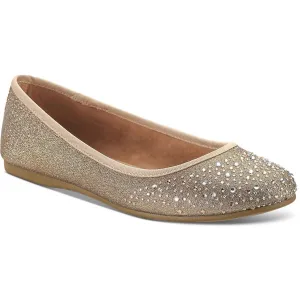 Angelynn Womens Embellished Manmade Flat Shoes