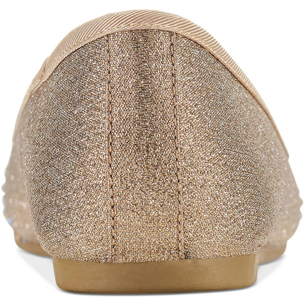 Angelynn Womens Embellished Manmade Flat Shoes