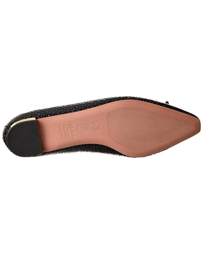 Aquazzura Giogia Patent Flat