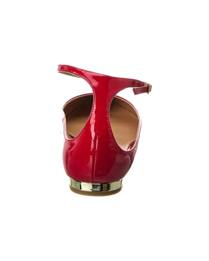 Aquazzura Love Affair Patent Flat