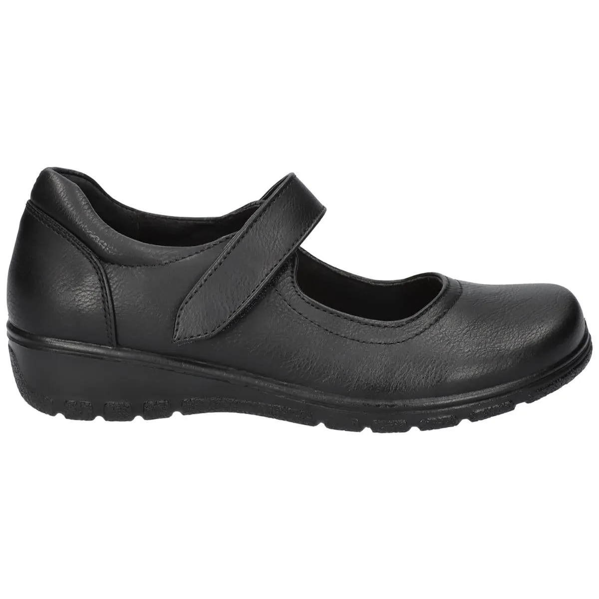 ARCHER Womens Leather Cushioned Footbed Mary Janes