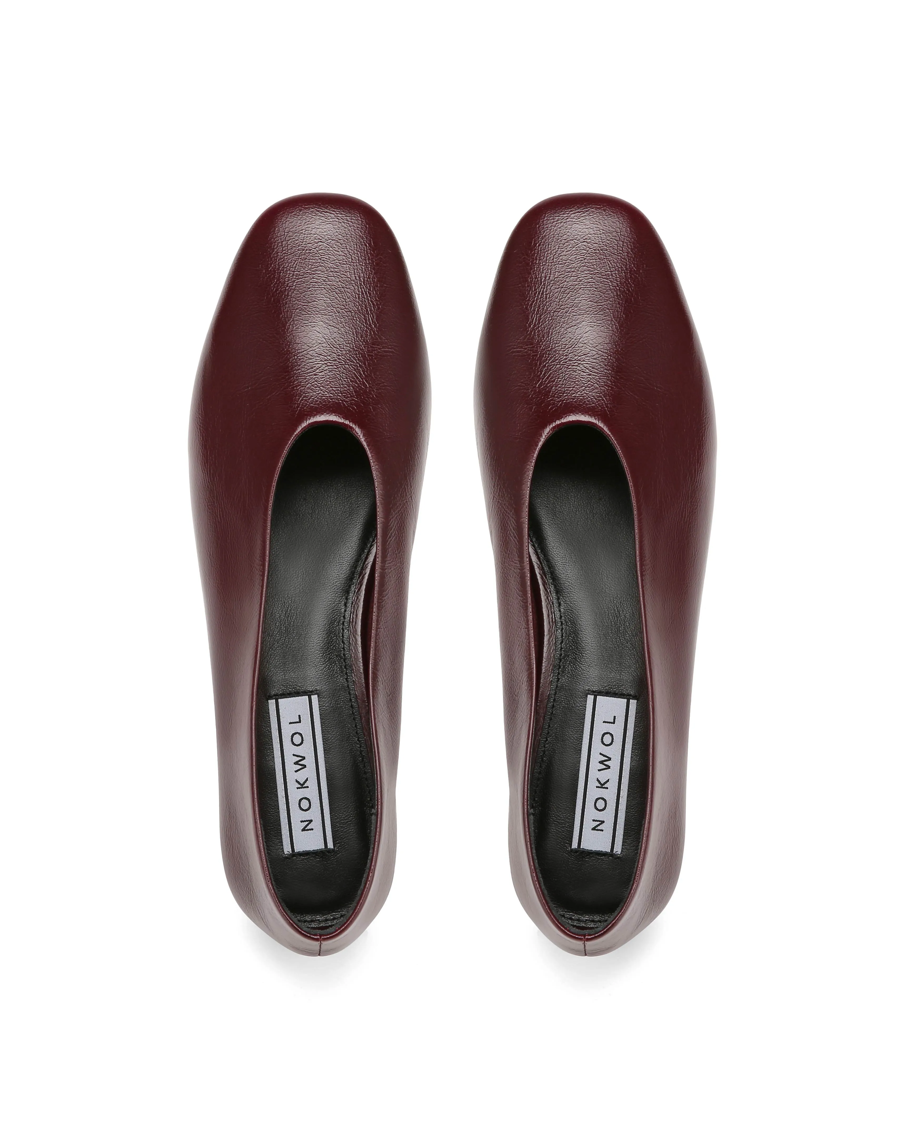 Art Burgundy Leather