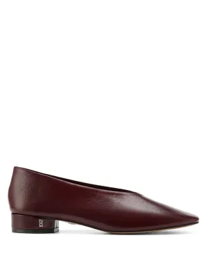 Art Burgundy Leather