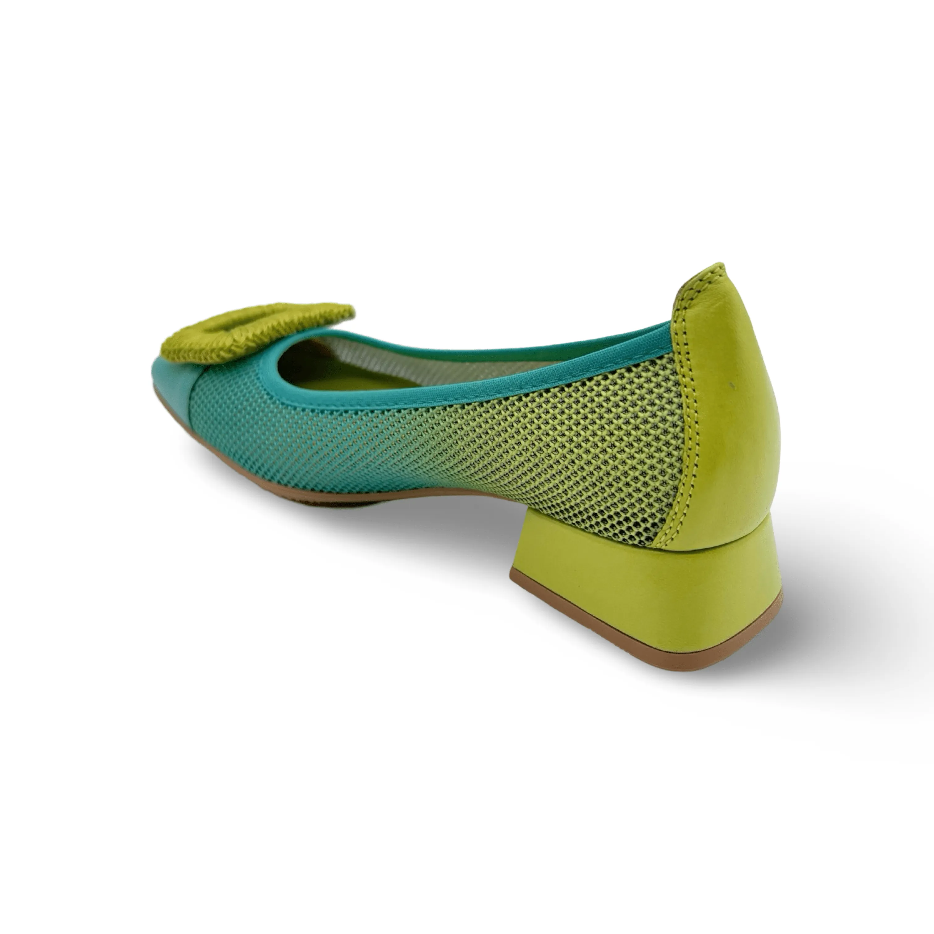 Aruba Aqua/Kiwi Flat
