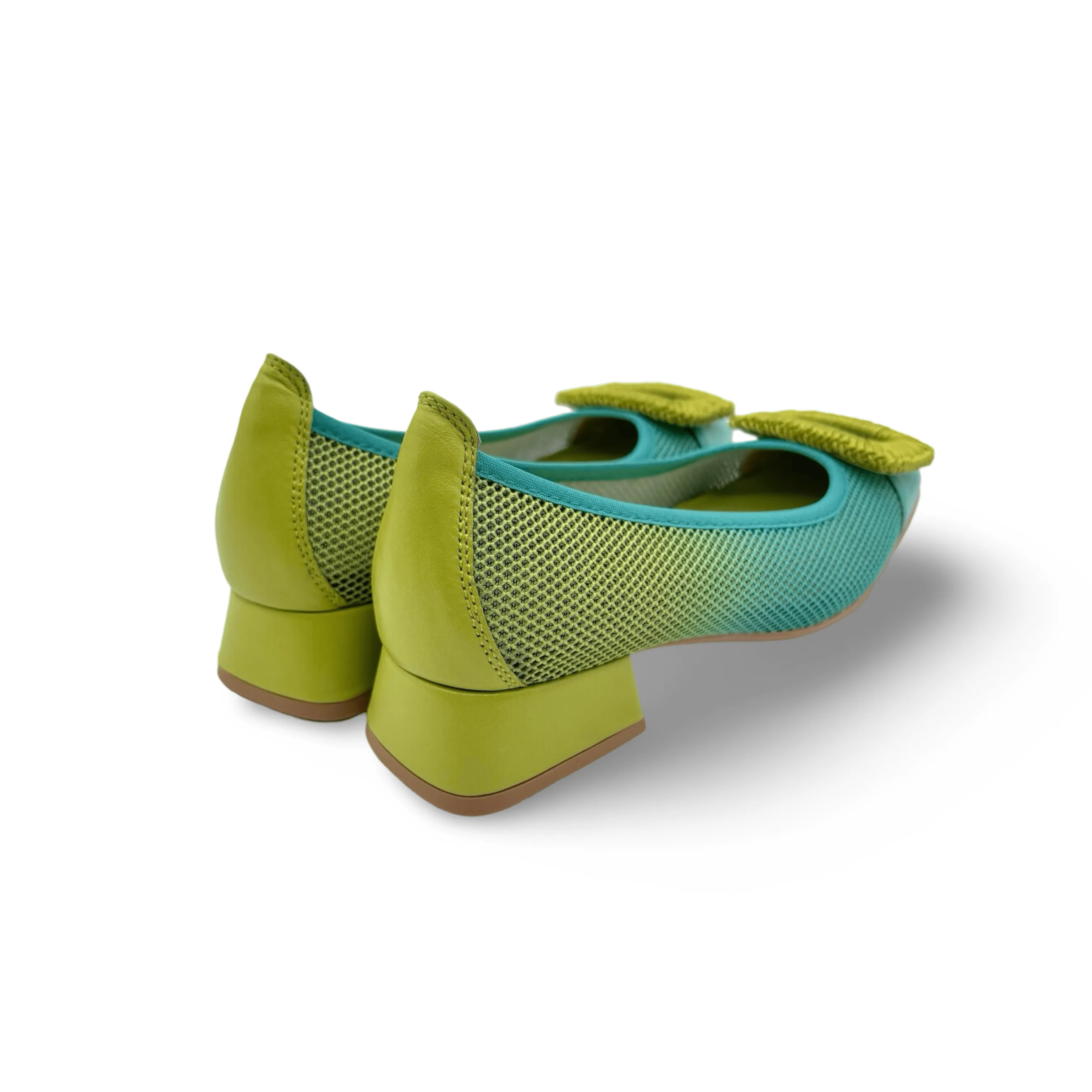 Aruba Aqua/Kiwi Flat