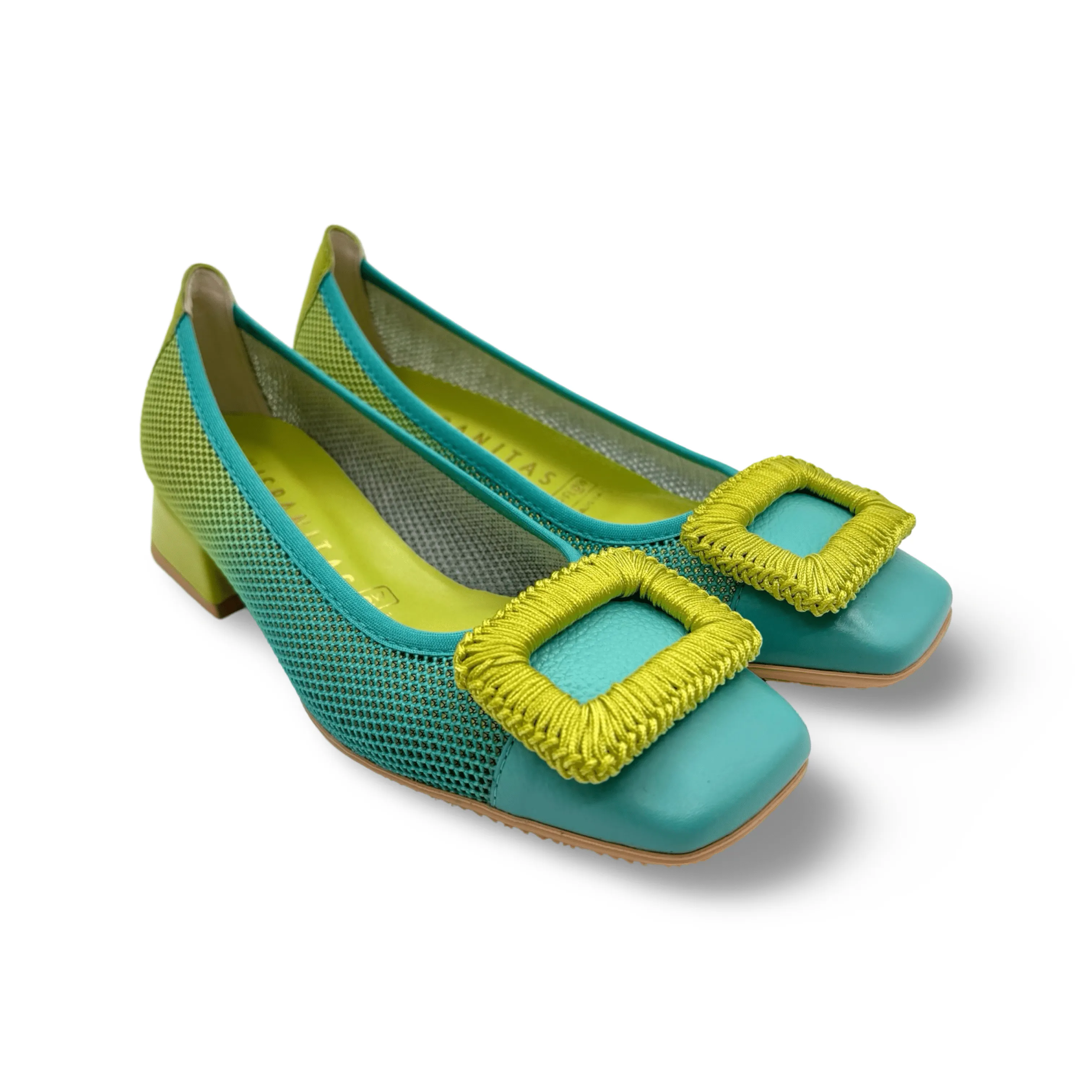 Aruba Aqua/Kiwi Flat
