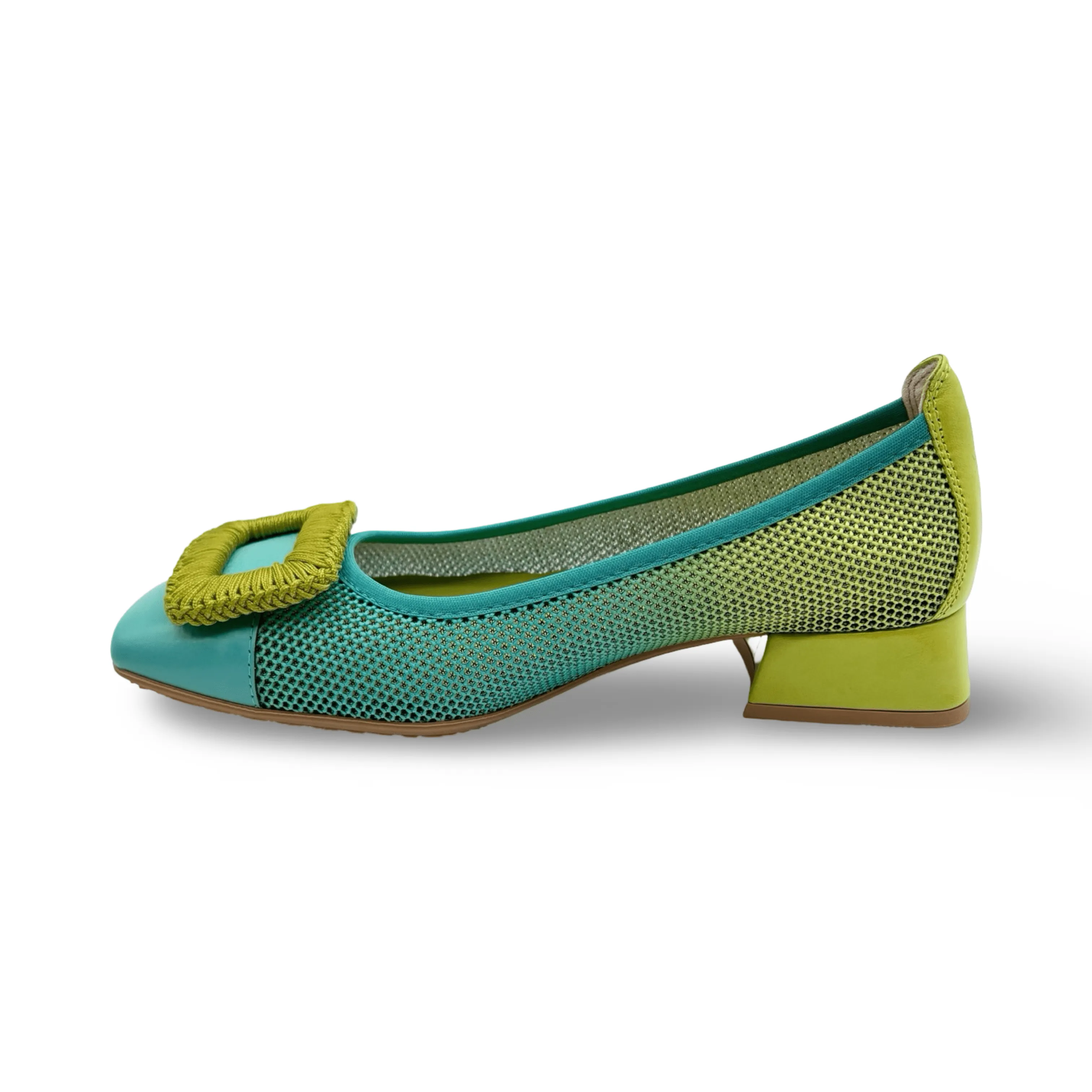 Aruba Aqua/Kiwi Flat