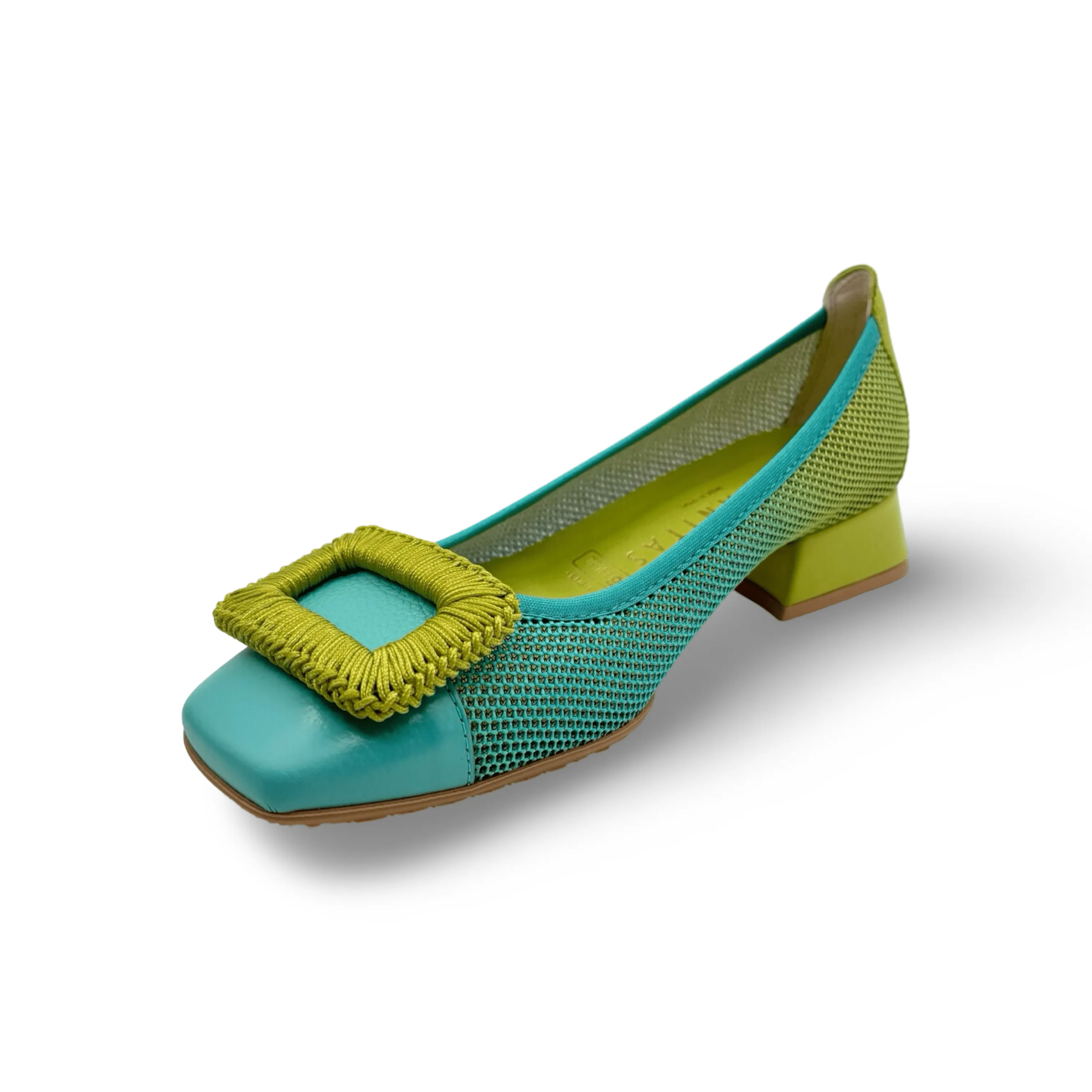 Aruba Aqua/Kiwi Flat