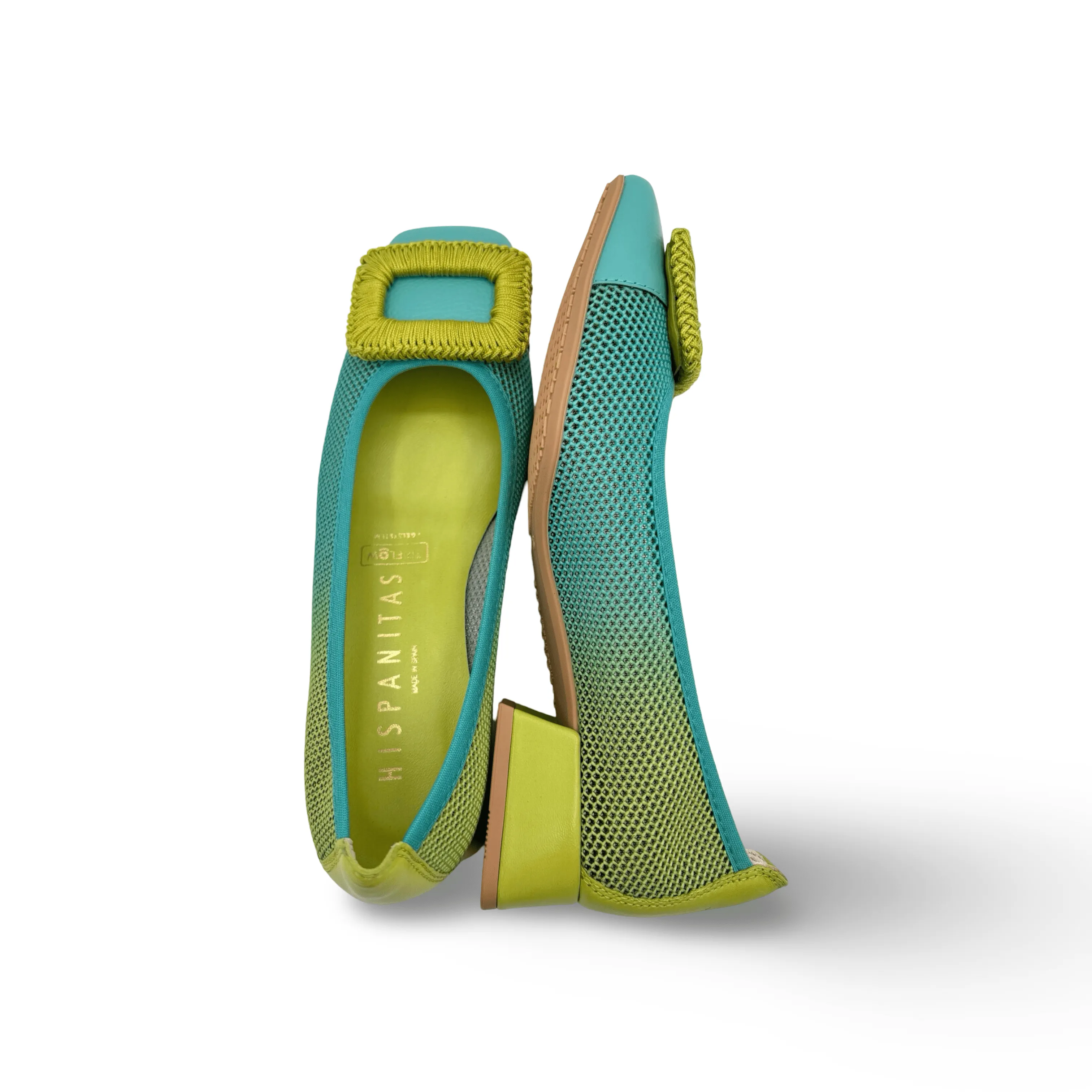 Aruba Aqua/Kiwi Flat