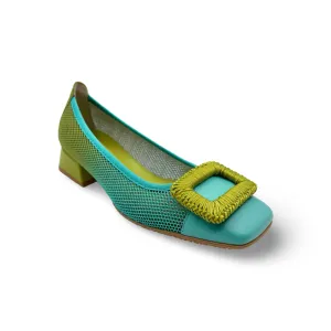 Aruba Aqua/Kiwi Flat