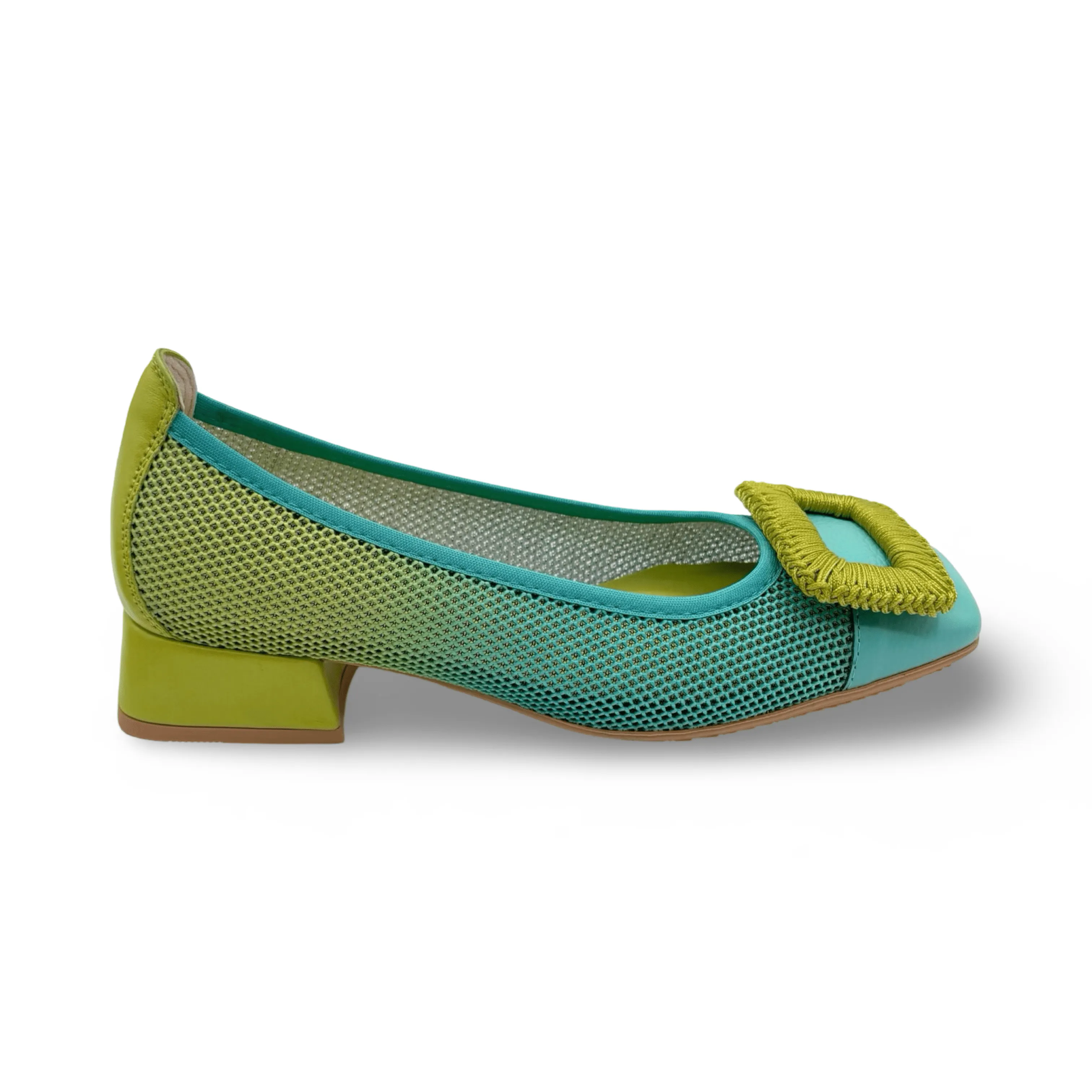 Aruba Aqua/Kiwi Flat