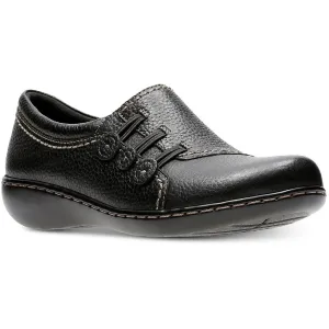 Ashland Effie Womens Leather Slip On Flats