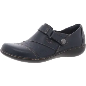 Ashland Gem Womens Padded Insole Leather Clogs