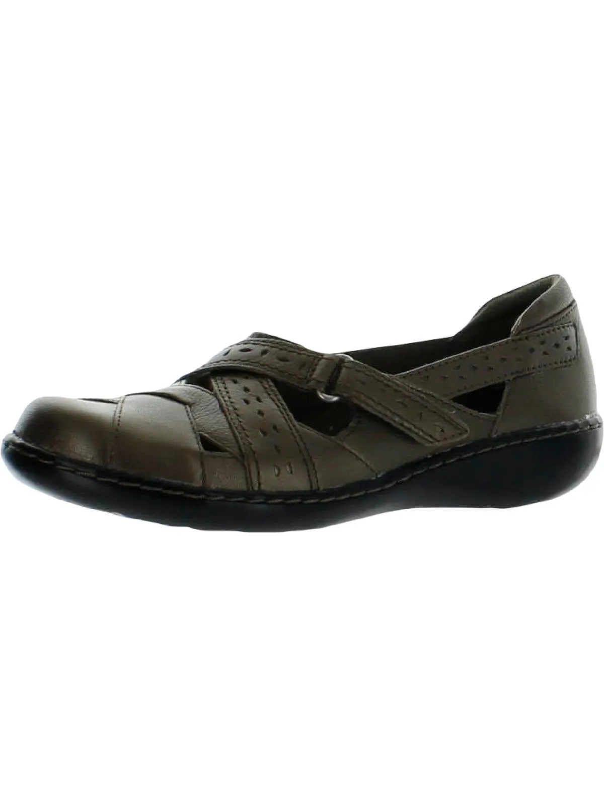 Ashland Spin Q Womens Leather Comfort Insole Flats