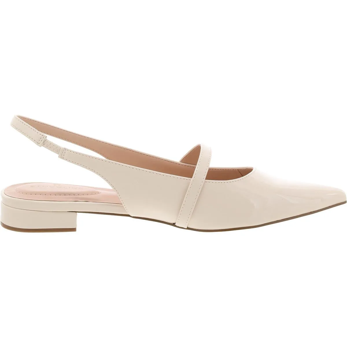 Aubriana 3 Womens Patent Mary Jane Slingbacks
