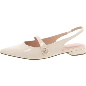 Aubriana 3 Womens Patent Mary Jane Slingbacks