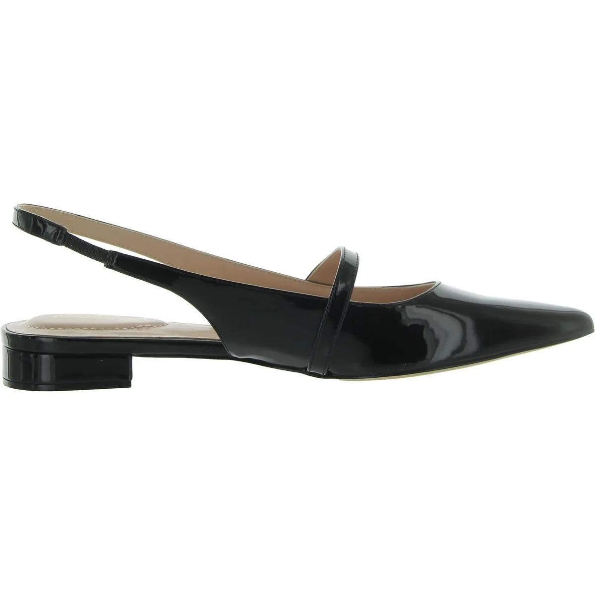 Aubriana 3 Womens Patent Mary Jane Slingbacks