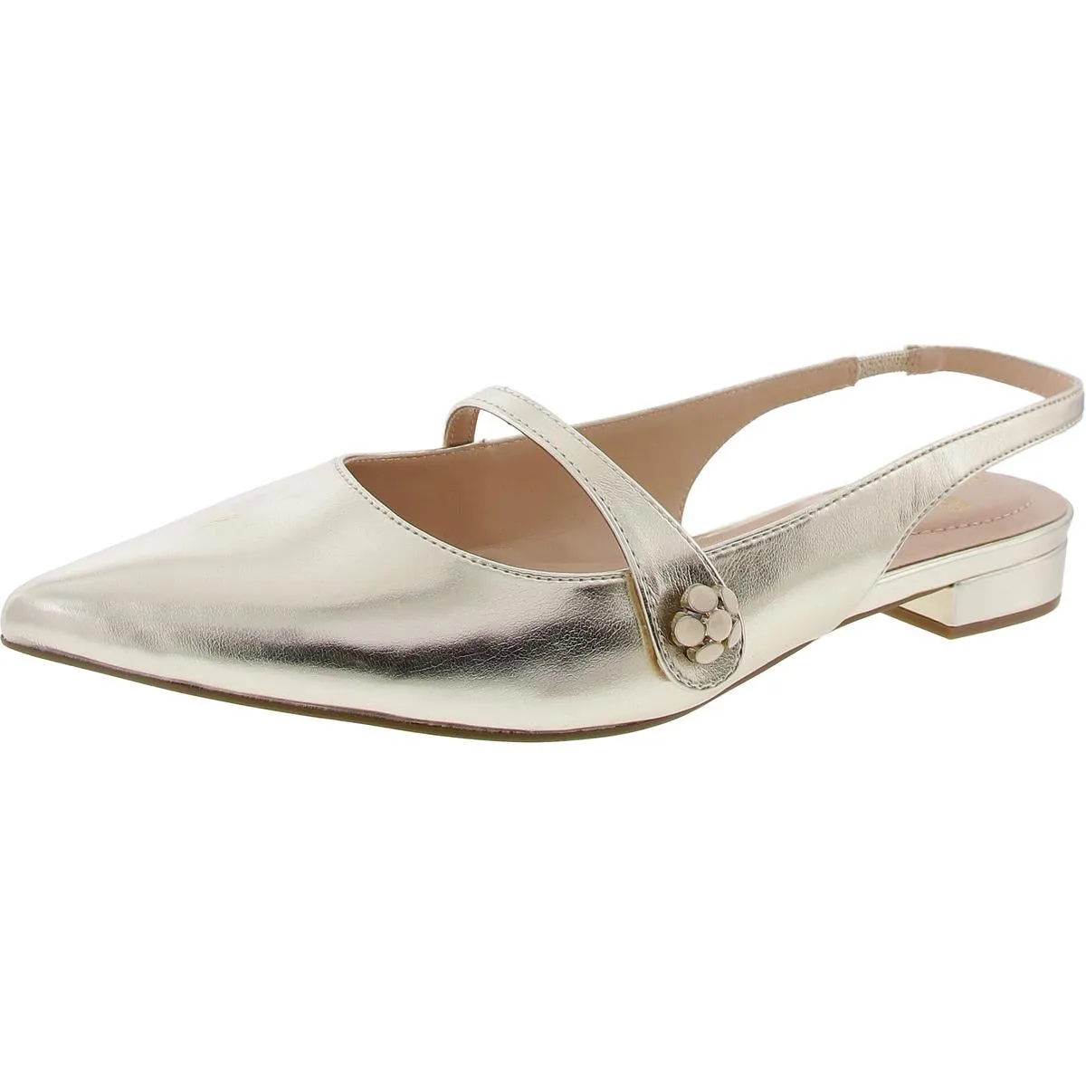 Aubriana 3 Womens Patent Mary Jane Slingbacks