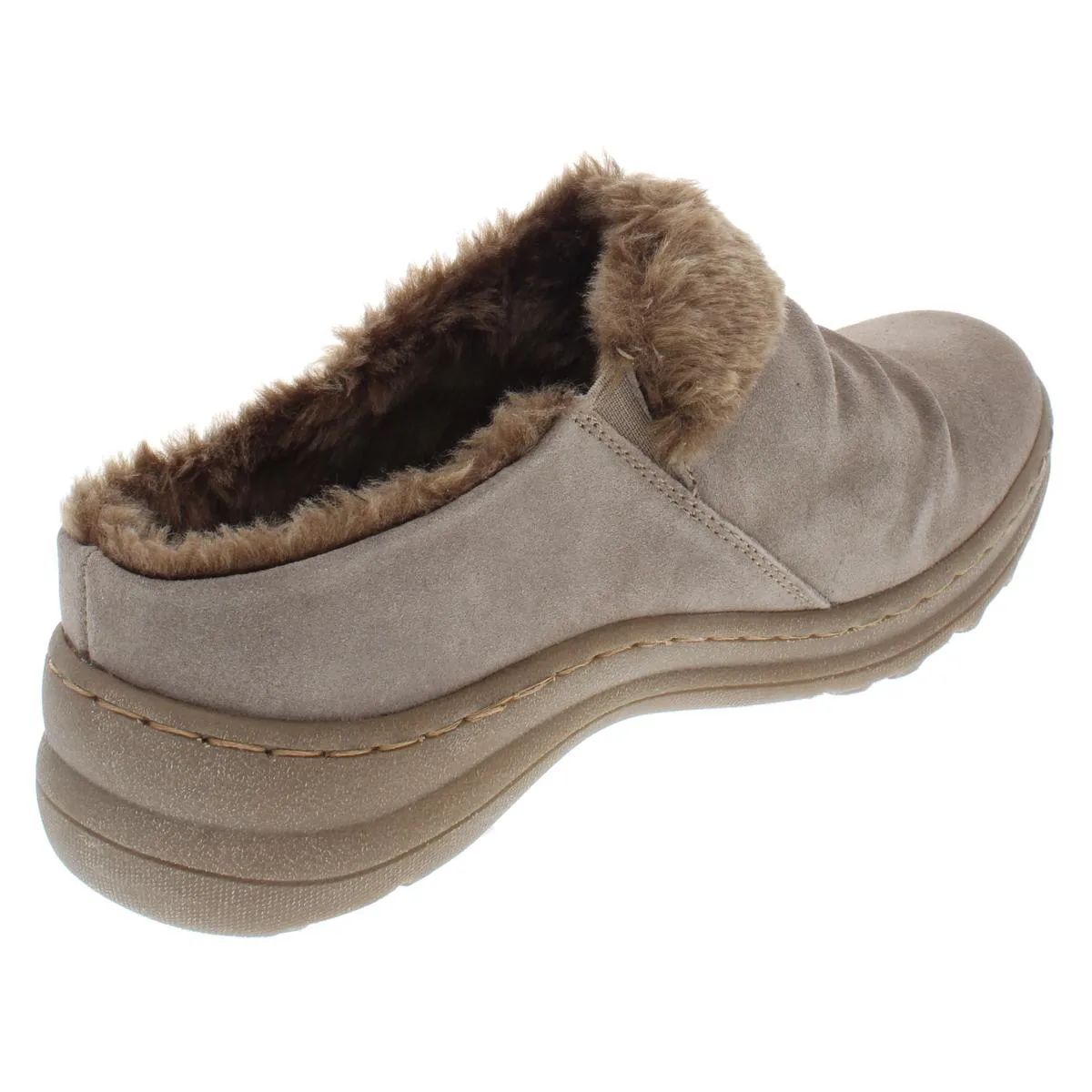 Audry Womens Suede Cold Weather Clogs