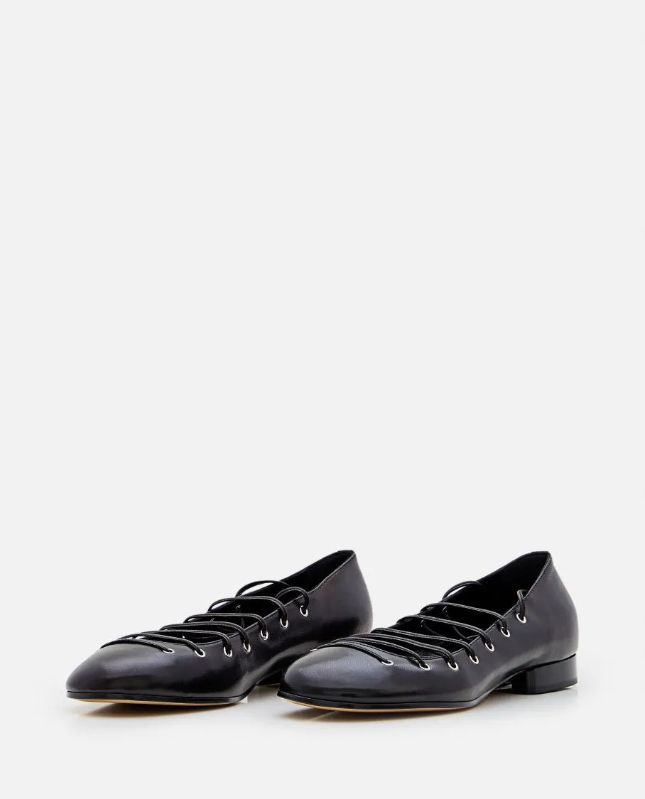 Ballerina Cross Over Laces