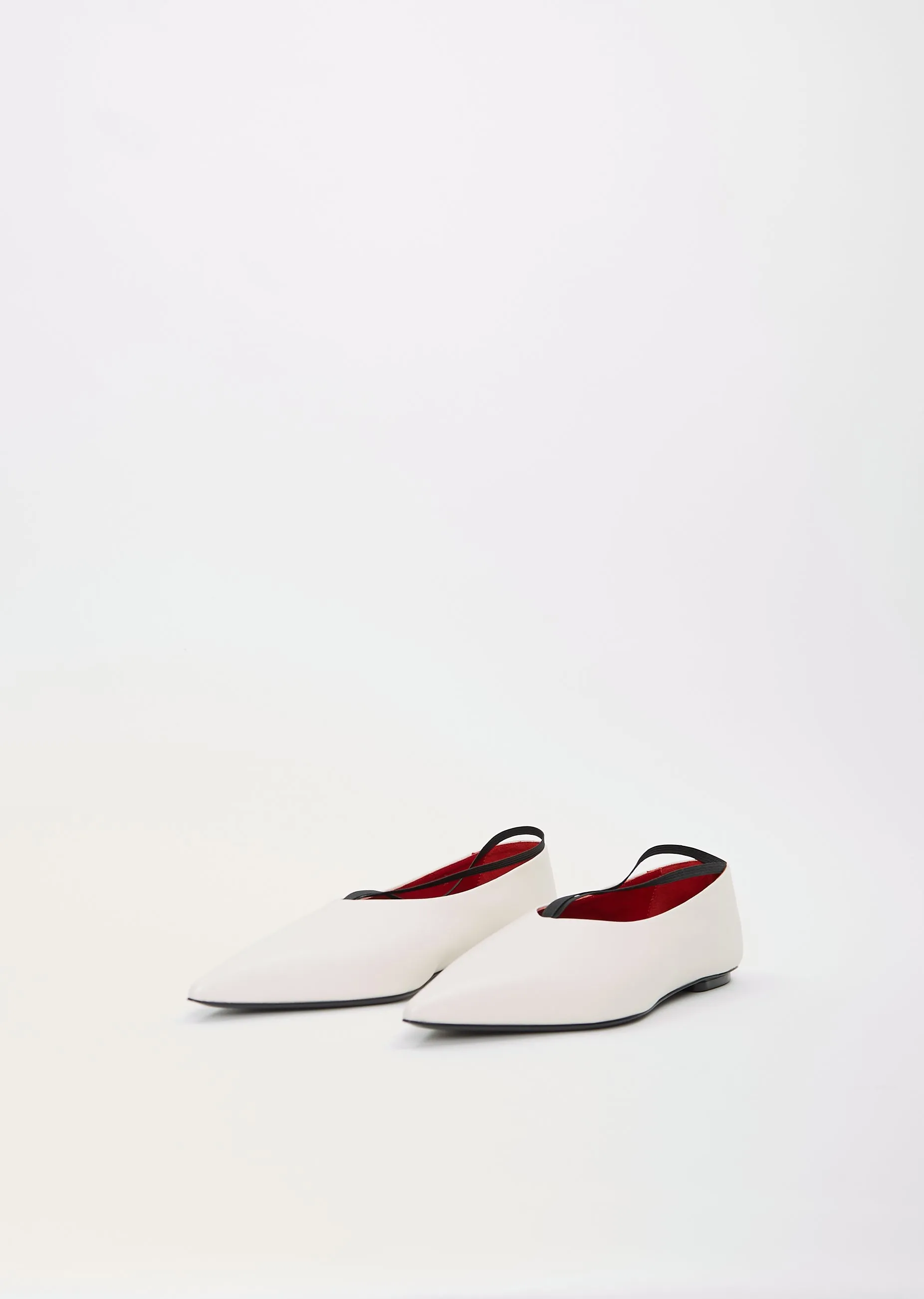 Ballerina Shoe  White