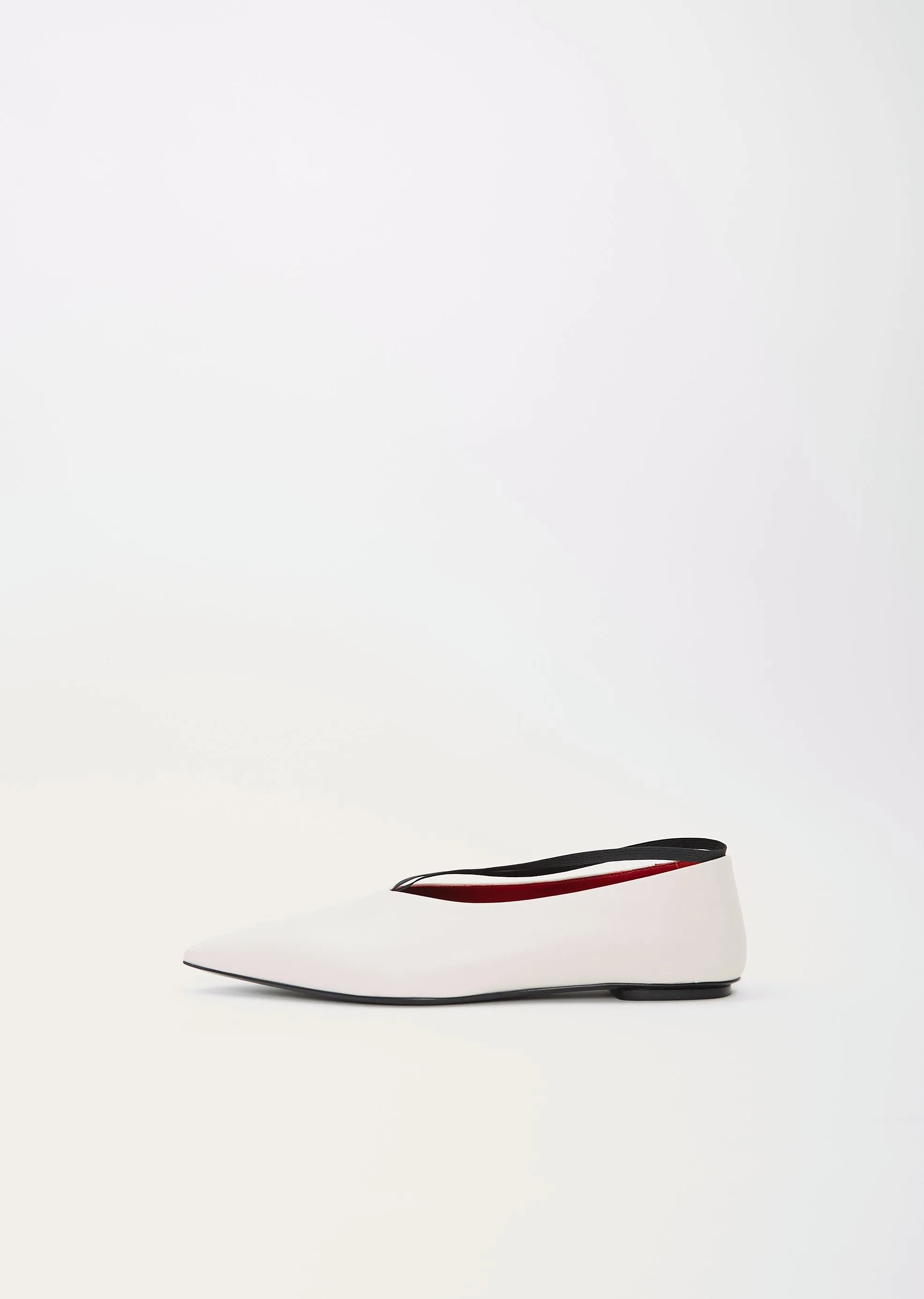 Ballerina Shoe  White