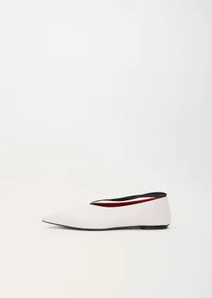 Ballerina Shoe  White