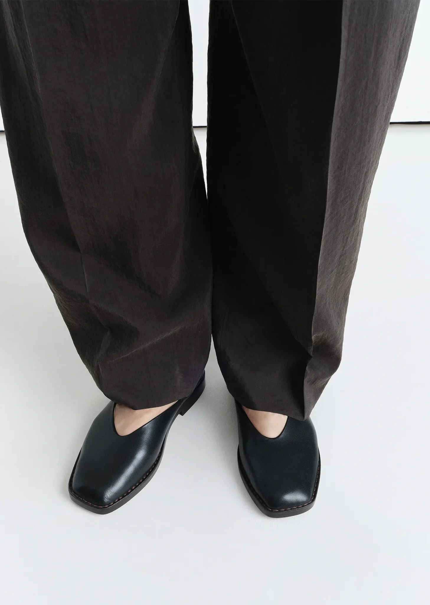 Ballerina Shoes  Black