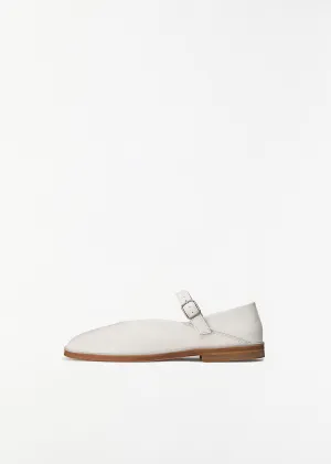 Ballerina Shoes  White