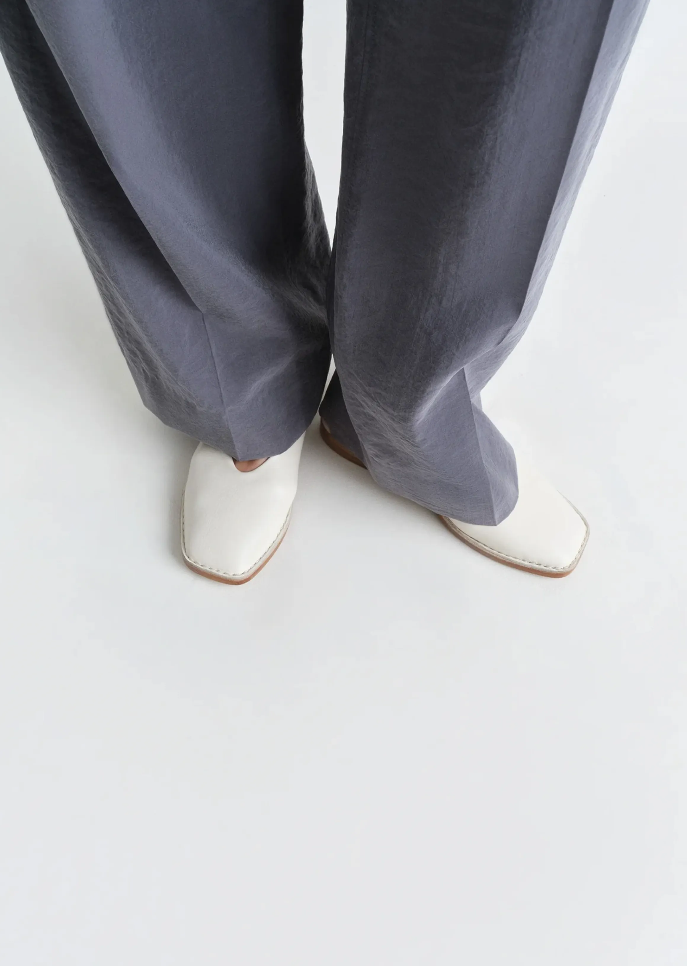 Ballerina Shoes  White