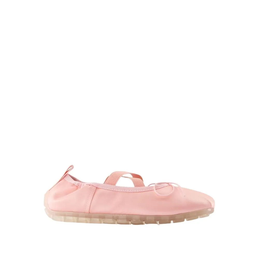 Ballerinas - Silk - Pink