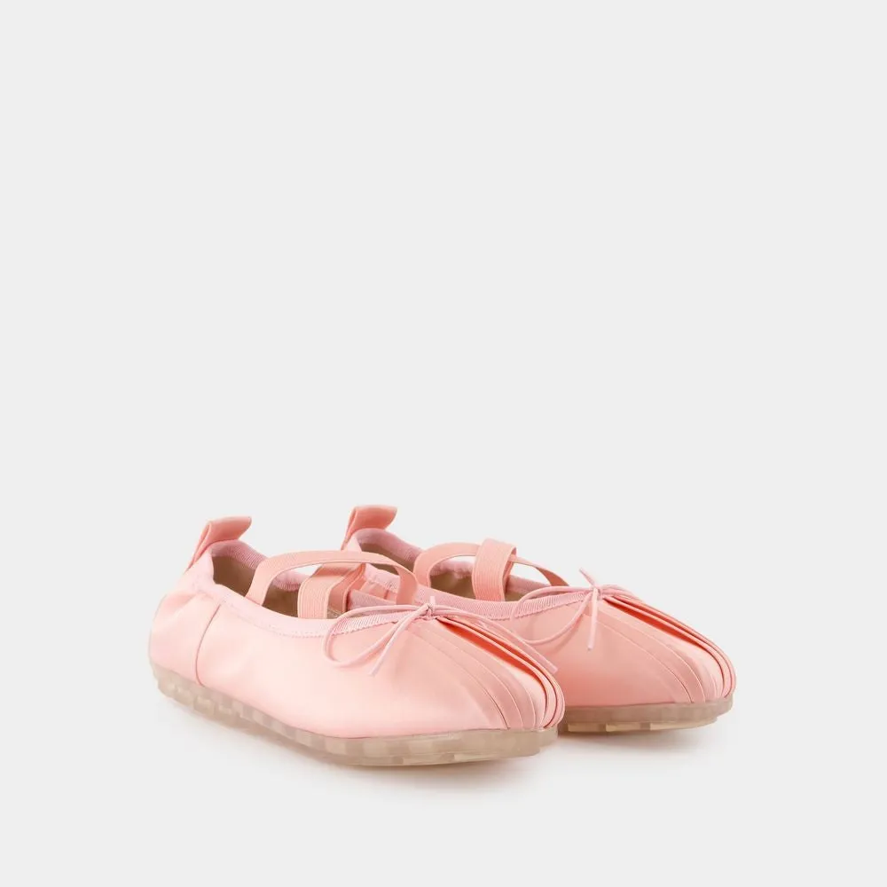 Ballerinas - Silk - Pink