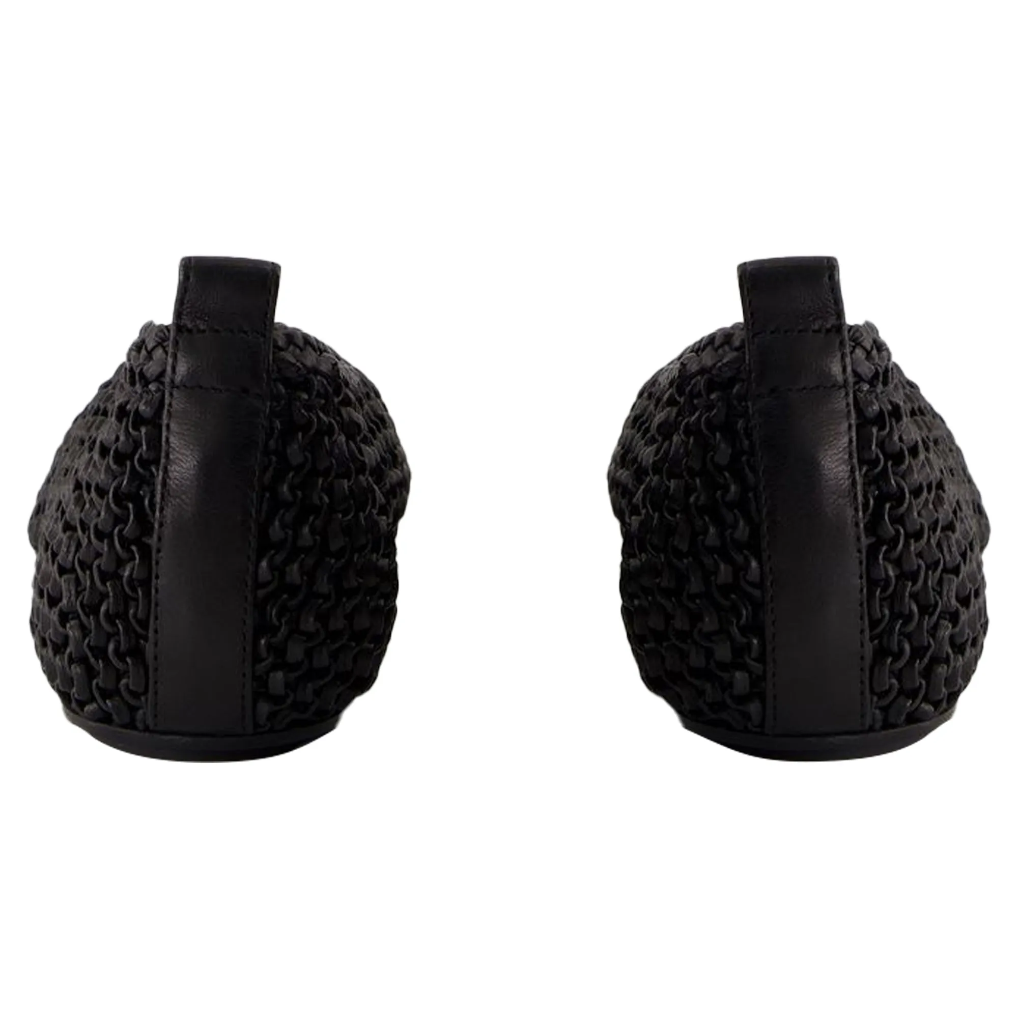 Ballerinas - TOTEME - Leather - Black