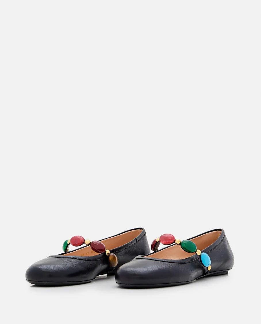 Ballerinas With Stones