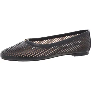 Ballerinas Womens Laser Cut Man Made Ballet Flats