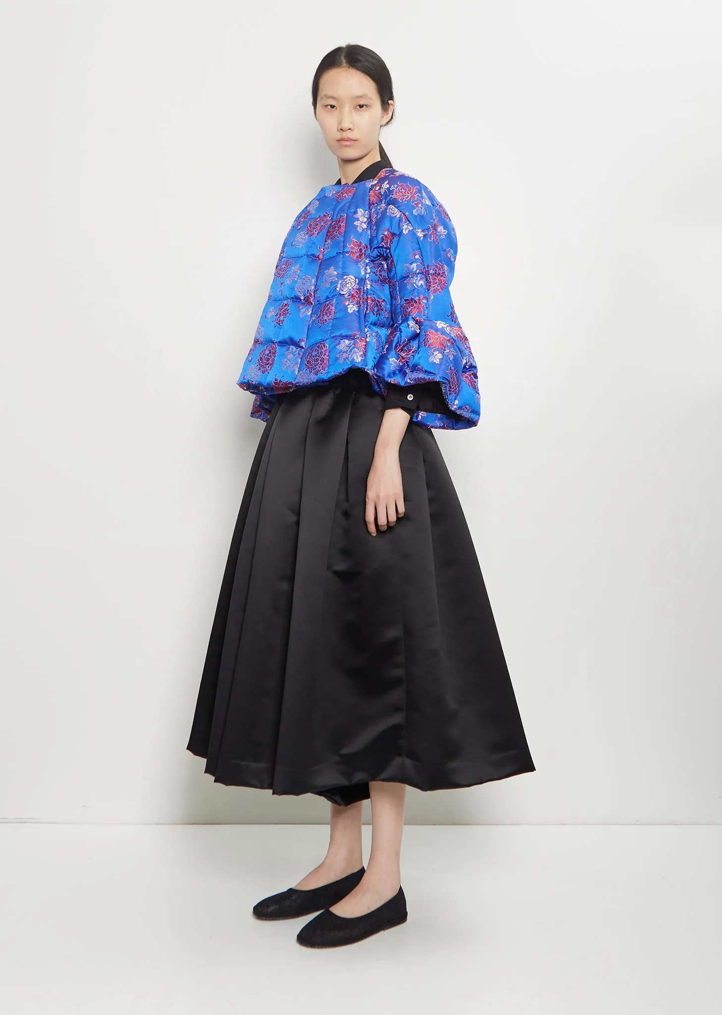 Ballet Round Mesh Flower