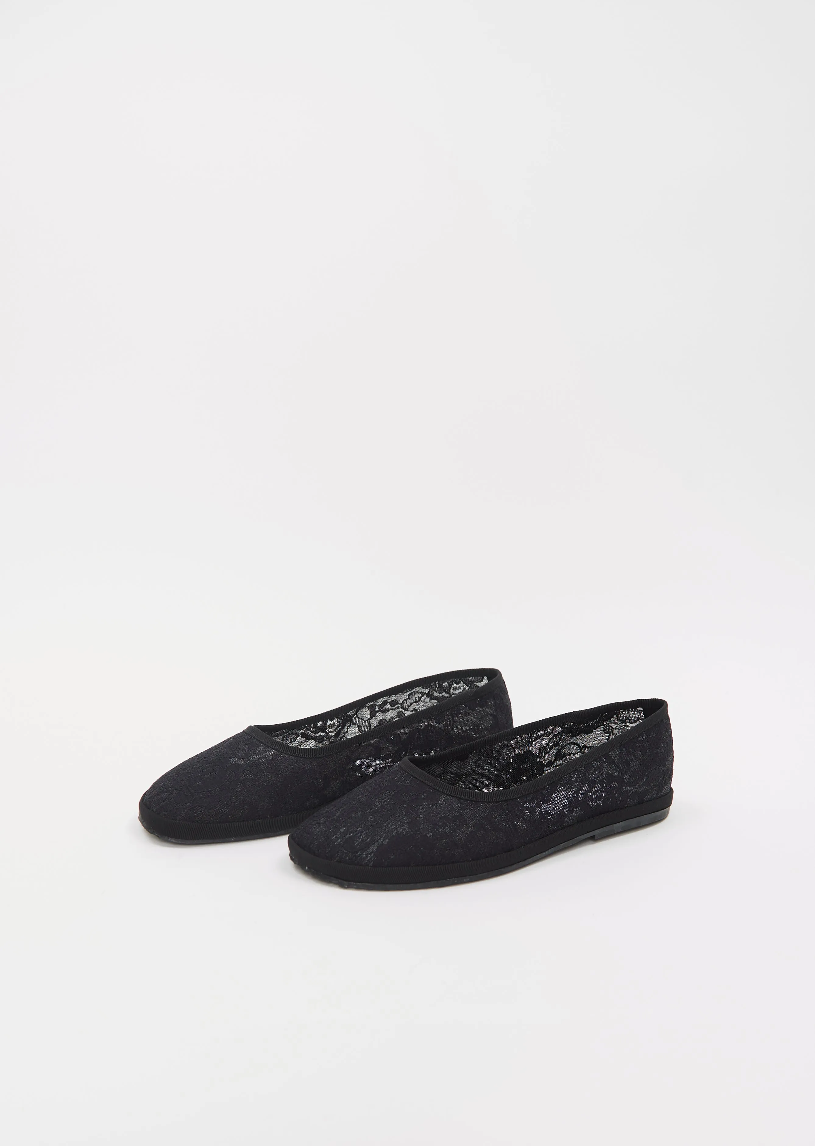 Ballet Round Mesh Flower