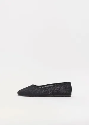 Ballet Round Mesh Flower