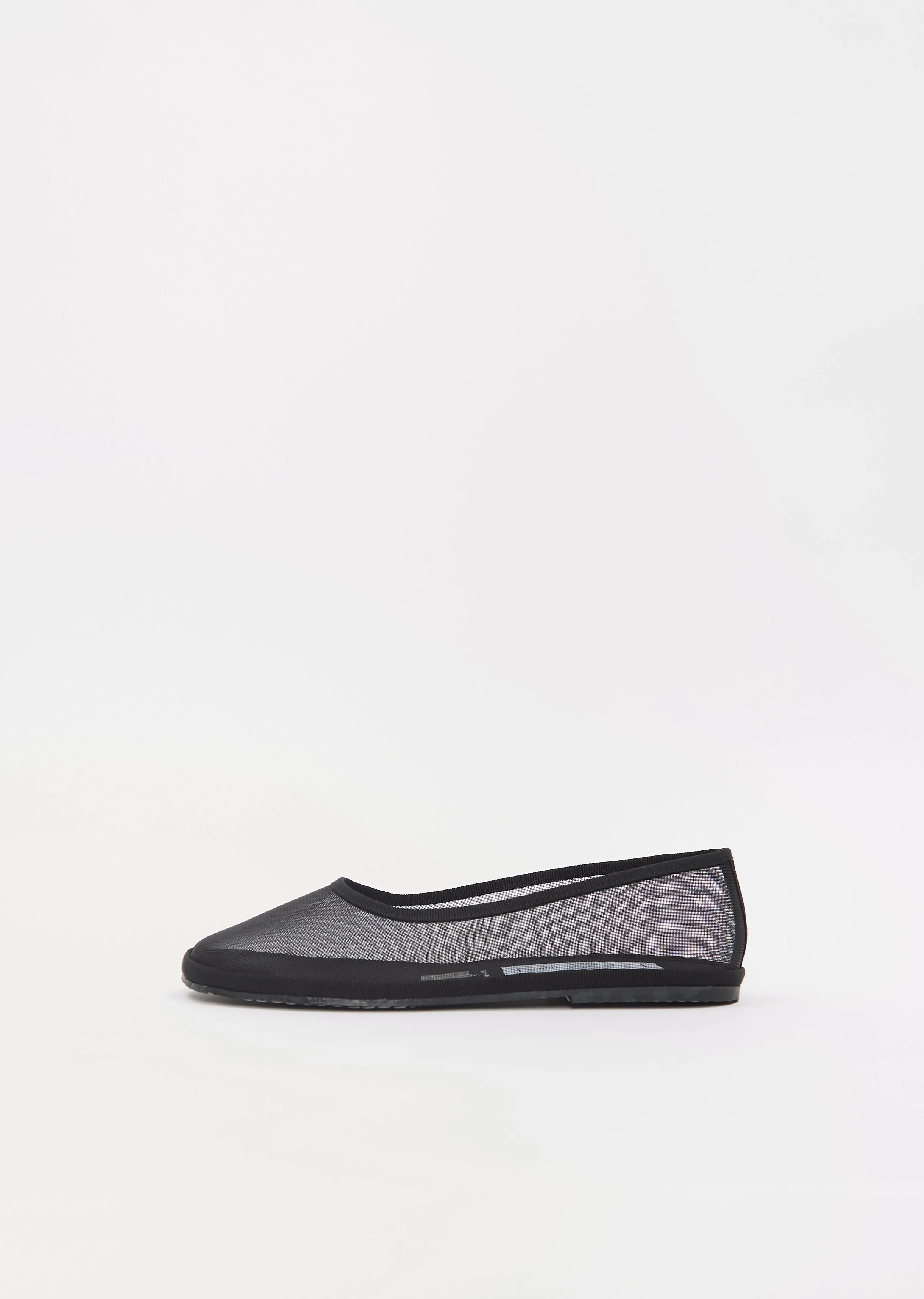 Ballet Round Mesh Ness  Black