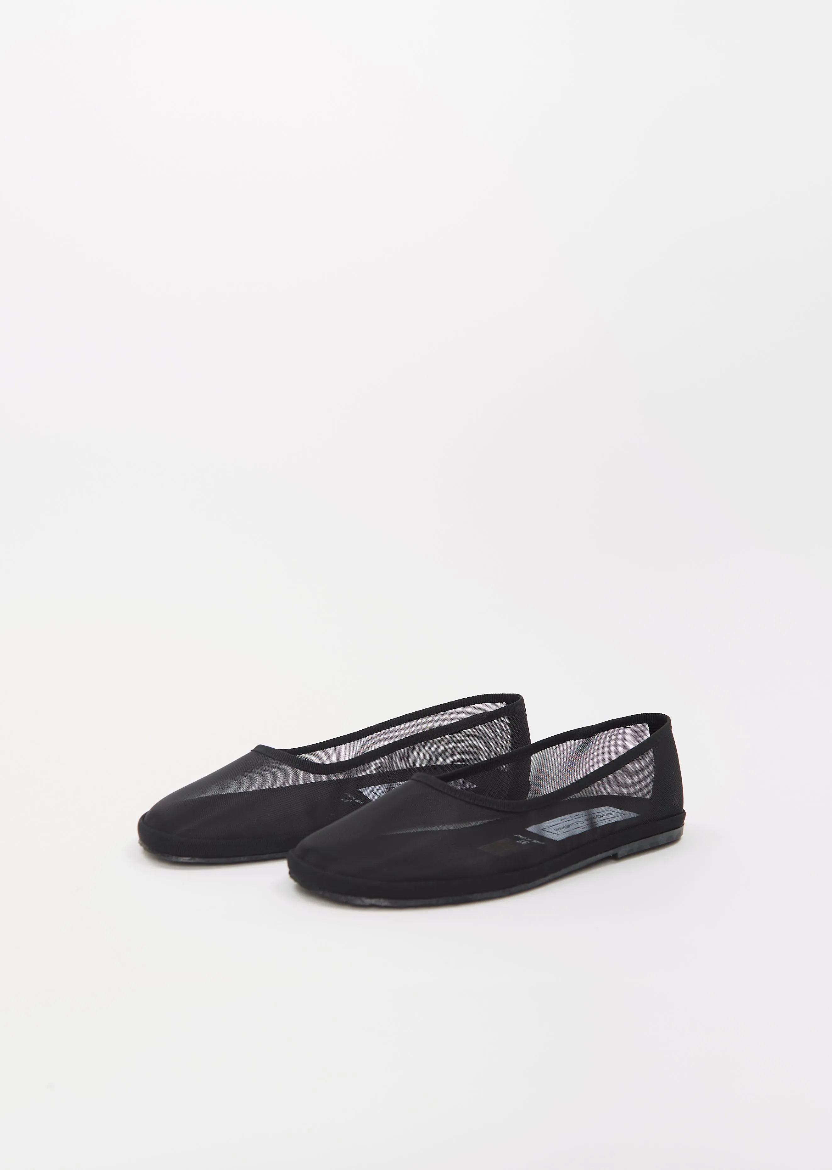 Ballet Round Mesh Ness  Black