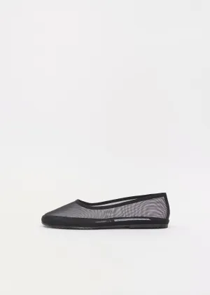 Ballet Round Mesh Ness  Black