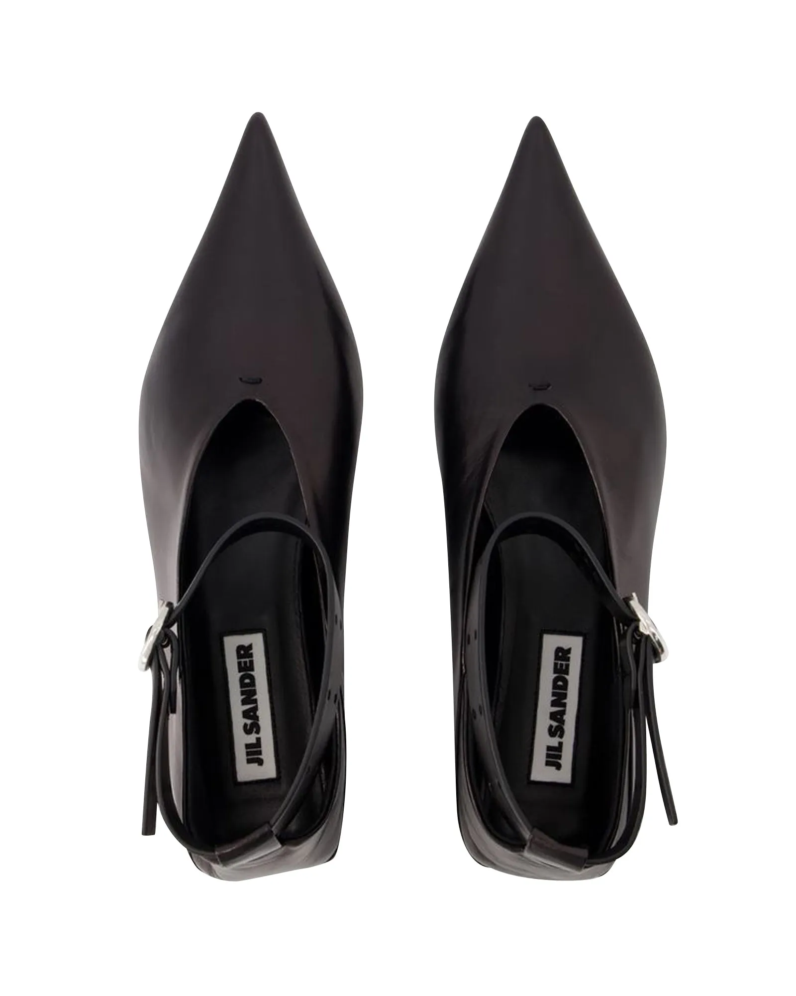 Ballet Sandals - Jil Sander - Leather - Black