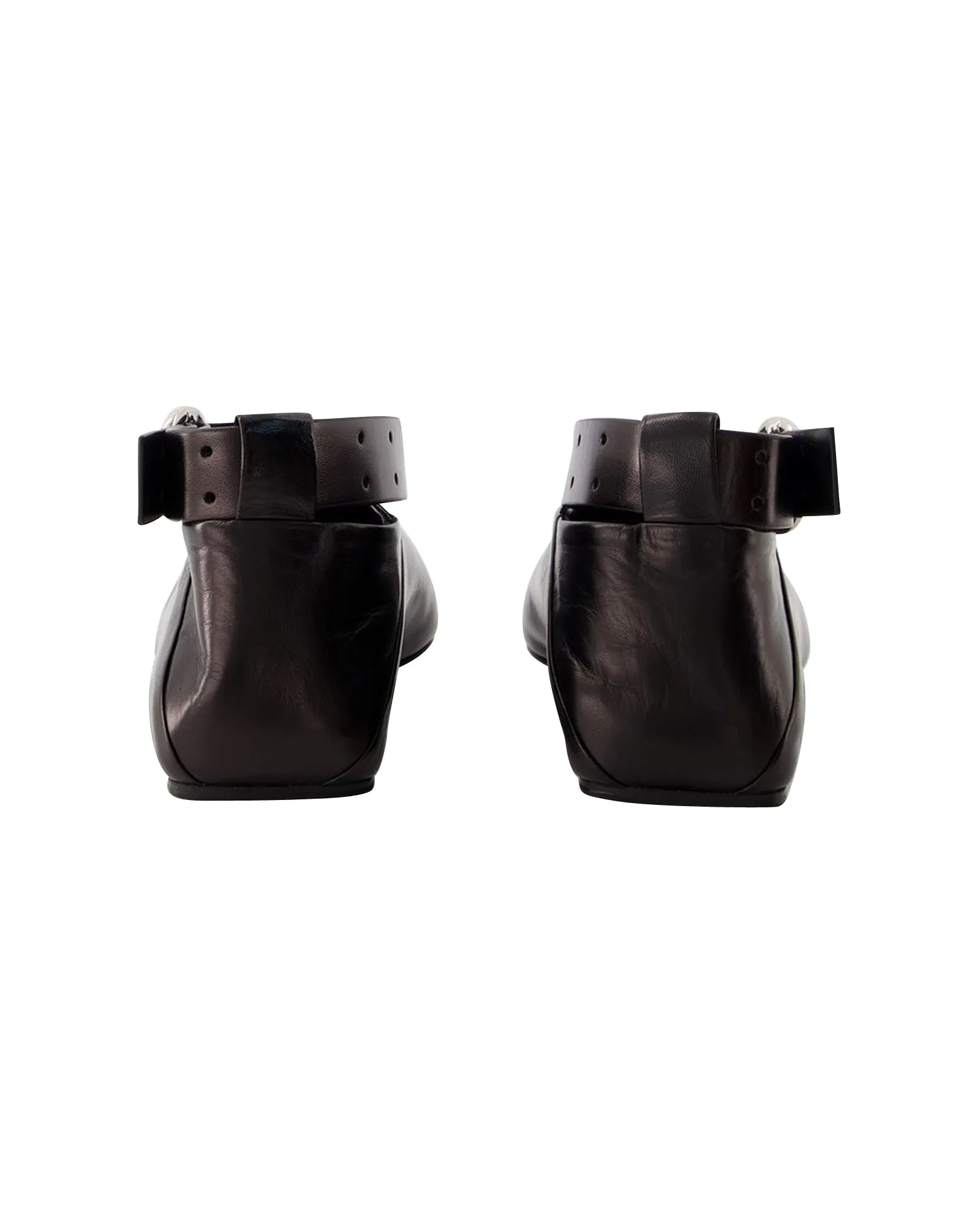 Ballet Sandals - Jil Sander - Leather - Black