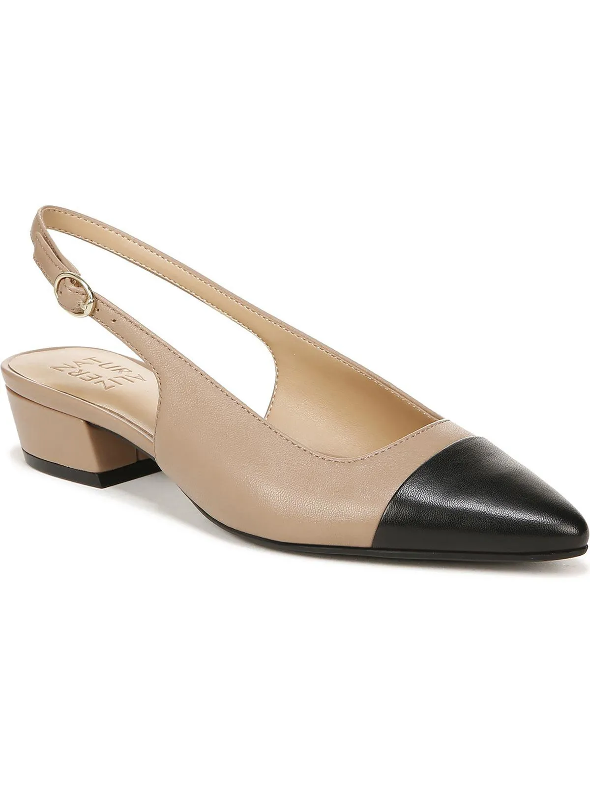 Banks Womens Leather Pointed Toe D'Orsay