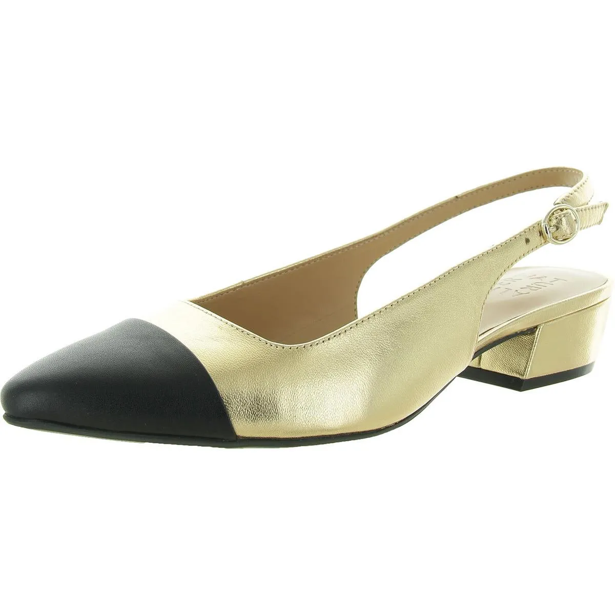 Banks Womens Leather Pointed Toe D'Orsay