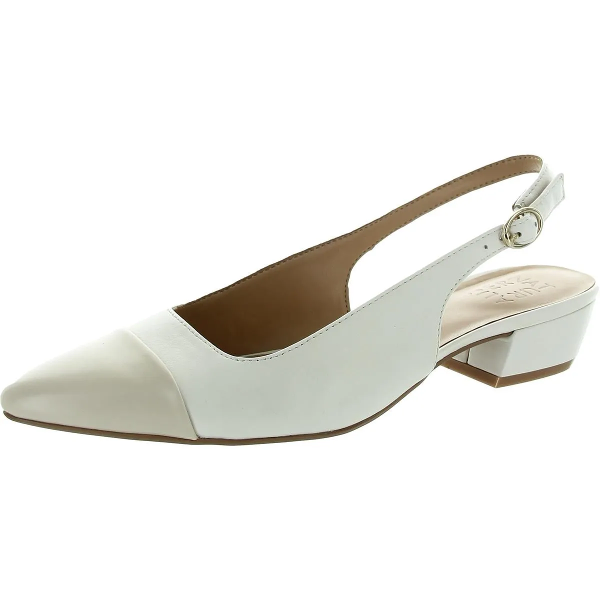 Banks Womens Leather Pointed Toe D'Orsay