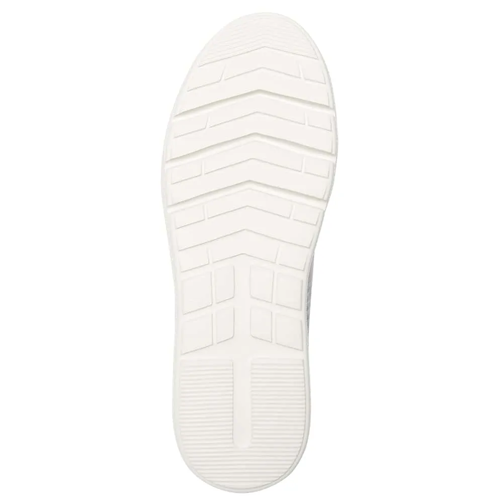 Bant Sneaker in Wine Crinkle Patent Patent