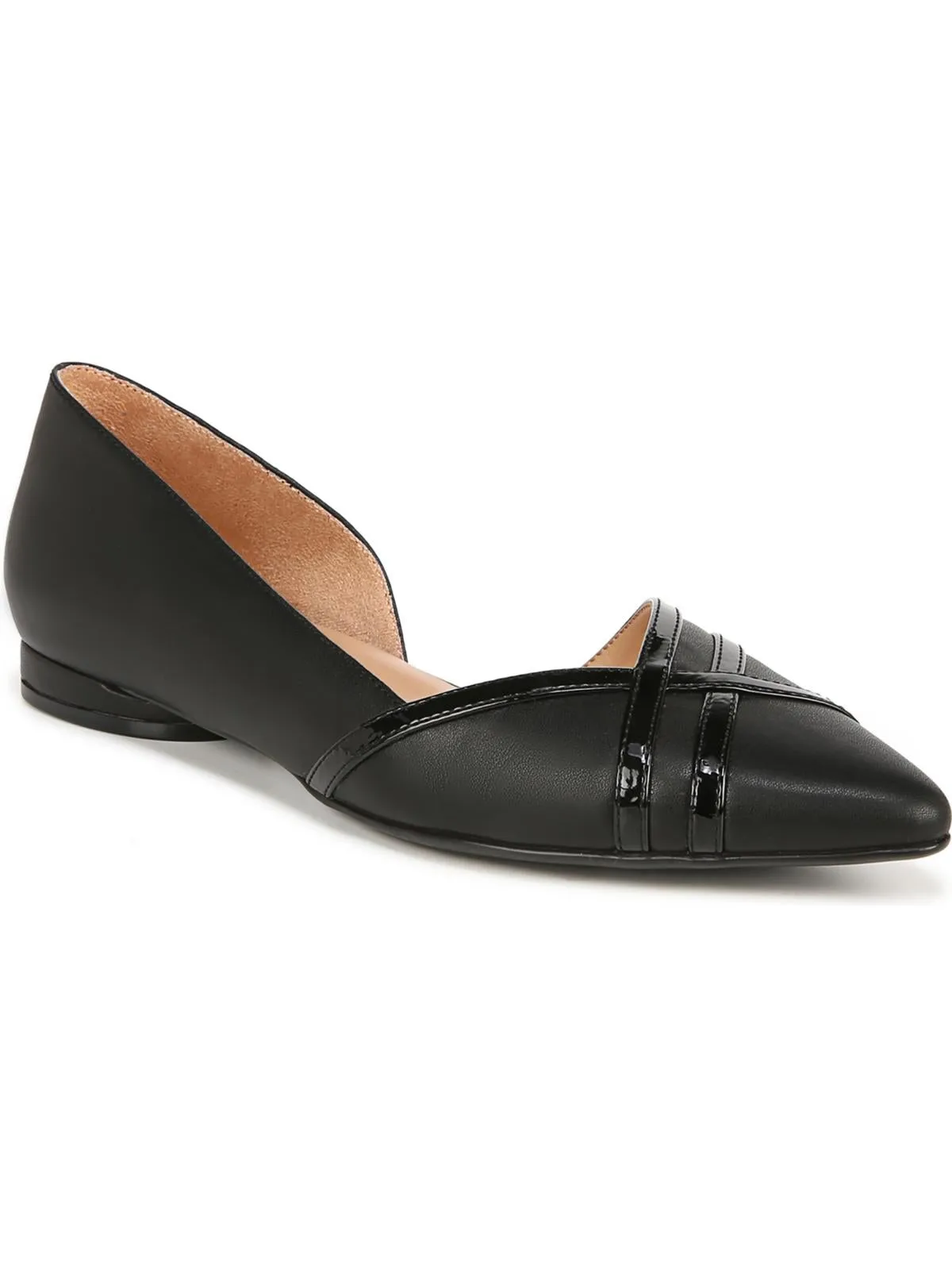 Barlow Womens Cushioned Footbed Pointed Toe D'Orsay